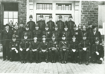 Bacup Borough Police, 50th Anniversary 1937
