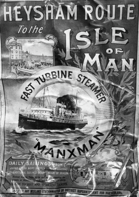 TSS Manxman poster