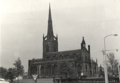 St. Peter's Church, St Peter's Square, Preston
