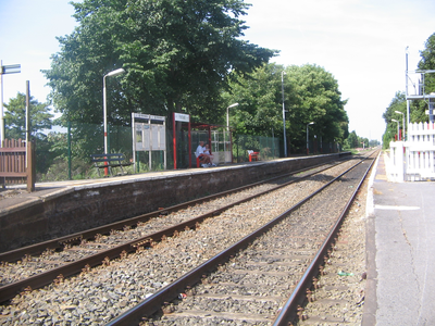 Parbold Station, Station Road, Parbold