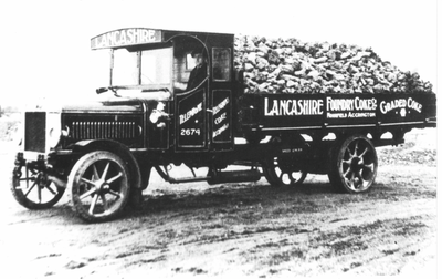 Lancashire Foundry Coke Co Ltd wagon