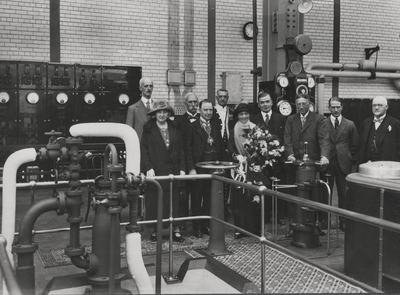 Opening of the Ribble Power Station, Penwortham