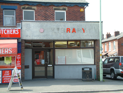 Eaves Lane Library, Eaves Lane, Chorley