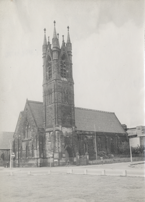 St Saviour's Church, Manchester Road and Queen Street, Preston