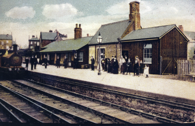 Barnoldswick Railway Station.