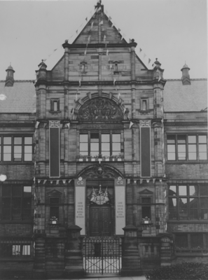 Burnley Municipal College Coronation George VI