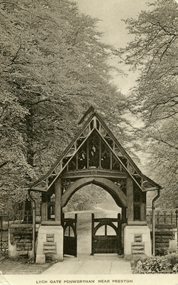 Lych Gate, St Mary's Church, Penwortham