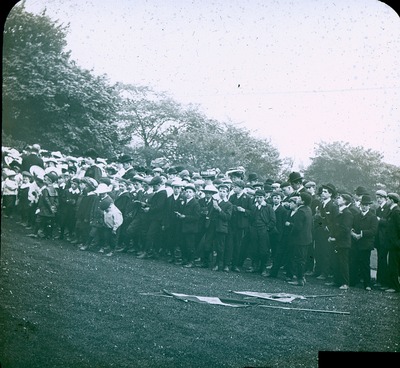 Wakes procession assembly, Rossendale