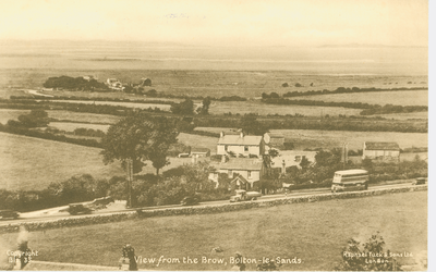 View from the Brow, Bolton-le-Sands
