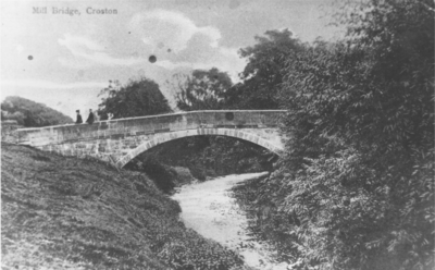 Mill Bridge, Grape Lane, Croston
