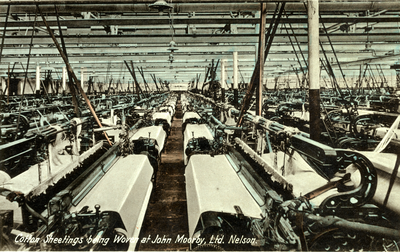 Weaving Shed, John Moorby Ltd, Springbank Mill, Farrer Street