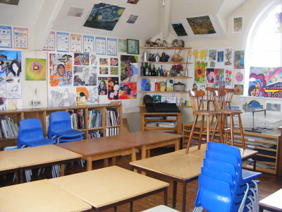 Art Room, St Annes College Grammar School, St Annes on Sea