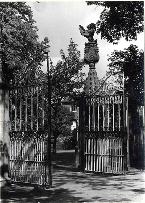 Main Entrance Gates from Walton Lane to Marsden Park