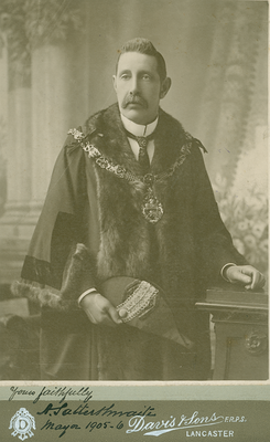 Alexander Satterthwaite, Mayor of Lancaster