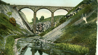 Rainhall Rock Quarry and Viaduct Barnoldswick