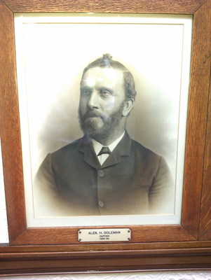 Picture of Alexander Doleman, Royal Lytham and St Annes Golf Club