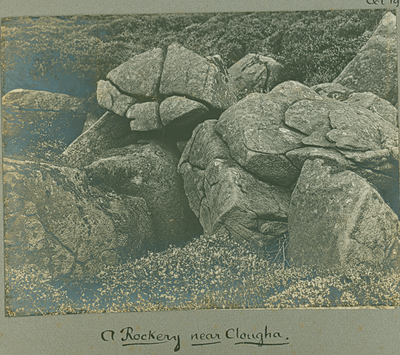 A Rockery near Clougha