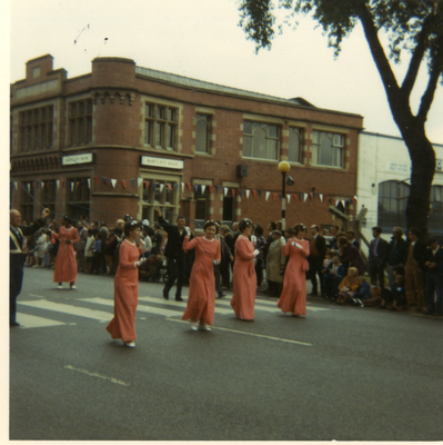 Churches Procession, 1972 Preston Guild, Preston