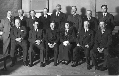 Jubilee Celebrations Committee May 1935
