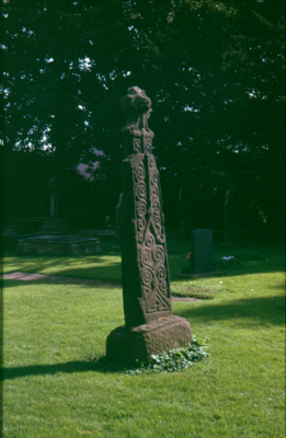 Celtic Cross, St. Mary's, Whalley