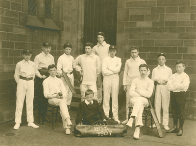 Burnley Grammar School Cricket Team