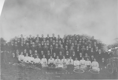 Burnley Clarion Cycling Club 1908