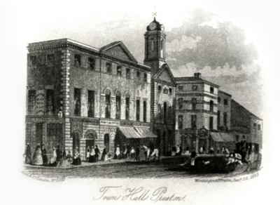Old Town Hall, Fishergate, Preston