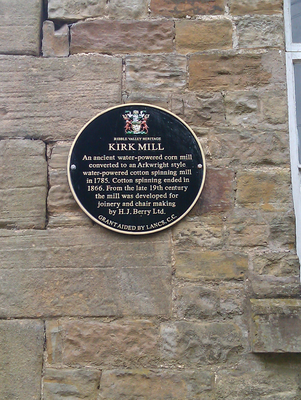 H J Berry and Sons Ltd, Kirk Mill, Chipping