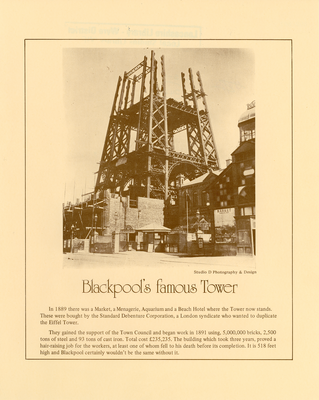 Blackpool Famous Tower