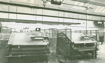 Plaiting Machines, Queen St. Mill, Briercliffe