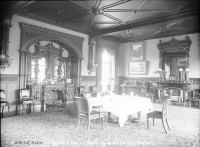 Bolton-By-Bowland: Bolton Hall, Dining Room