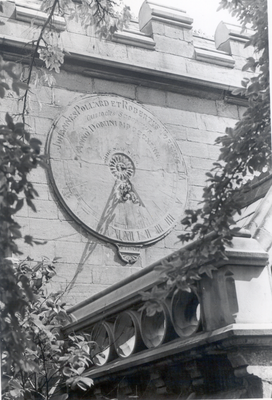 Sundial, St Laurence Parish Church, Union Street, Chorley