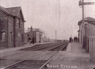Brock Station, Brock