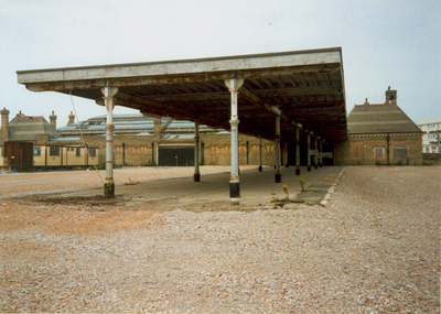 Old Promenade Station. Morecambe