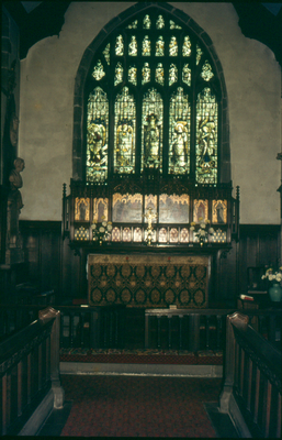 Altar in Colne Parish Church