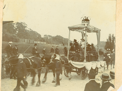 Coronation celebrations for King Edward VII in 1902, Lancaster