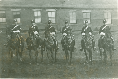 Borough Police, Mounted Section