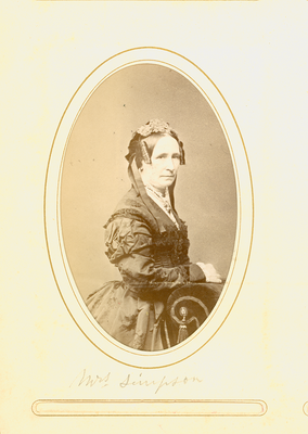 Mary Simpson, Lancaster