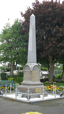 War Memorial, Freckleton