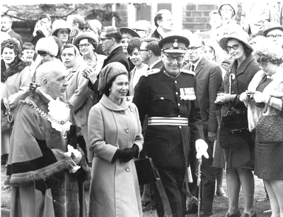 1968 Royal visit to Burnley