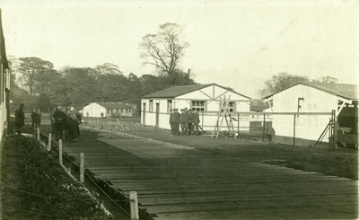 The Sleeper Road, Army Remount Depot, Lathom Park