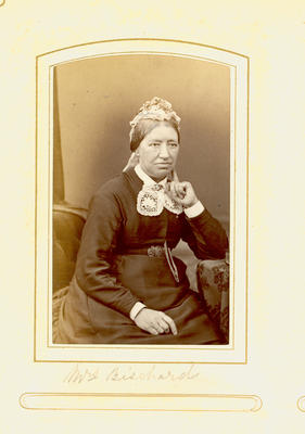 Mrs Harriet W. Bischard, London