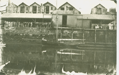 The Old Landing Stage at St George's Quay, Lancaster
