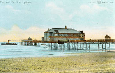 Pier and Pavilion, Lytham