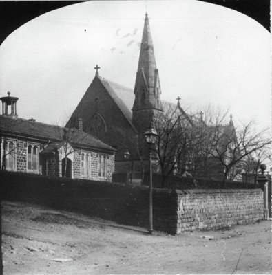St John The Evangelist Church & School, Higham Hall Road