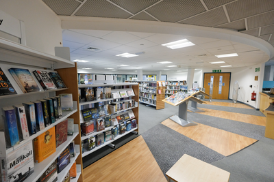 Burnley Campus Library