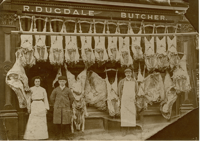 R.Dugdale & Son, butchers, Euston Grove, Morecambe