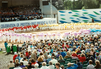 Schools' Pageant , 1992 Preston Guild, Preston