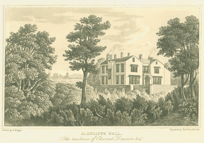 Aldcliffe Hall - The Residence of Edward Dawson Esq
