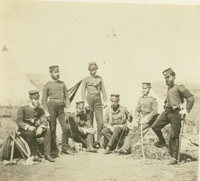 Officers of the 90th Regiment